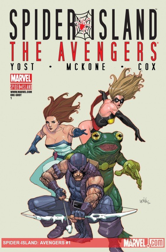 Cover of Spider-Island: Avengers (2011) - #1
