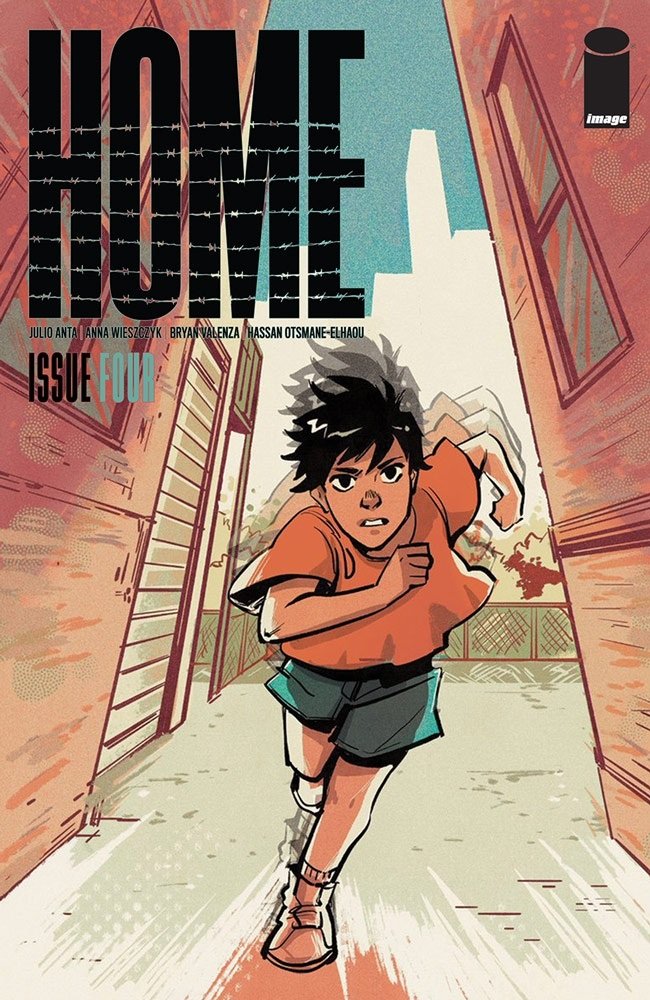 Cover of Home (2021) - #4