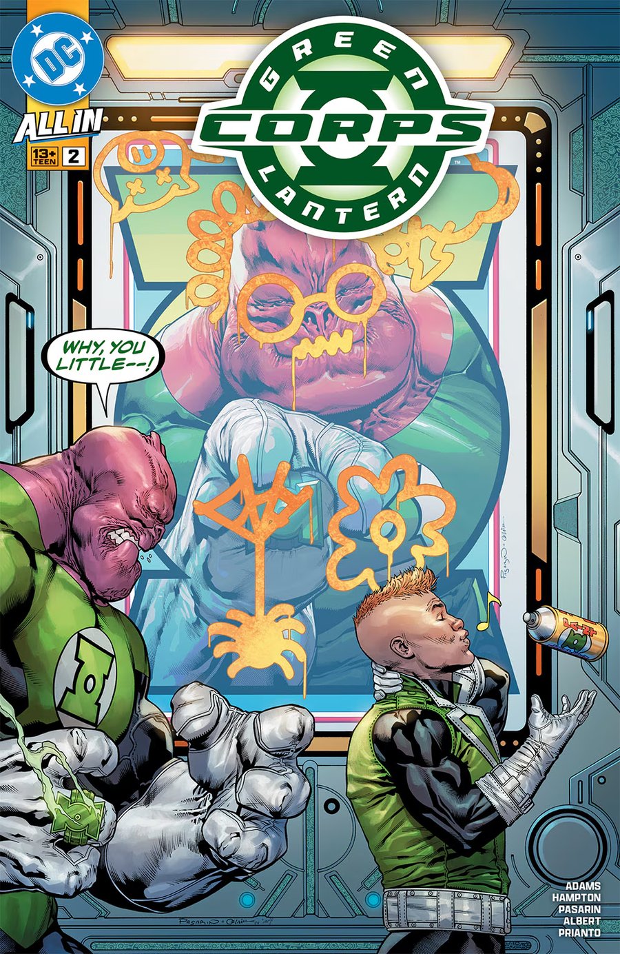 Cover of Green Lantern Corps (2025) - #2