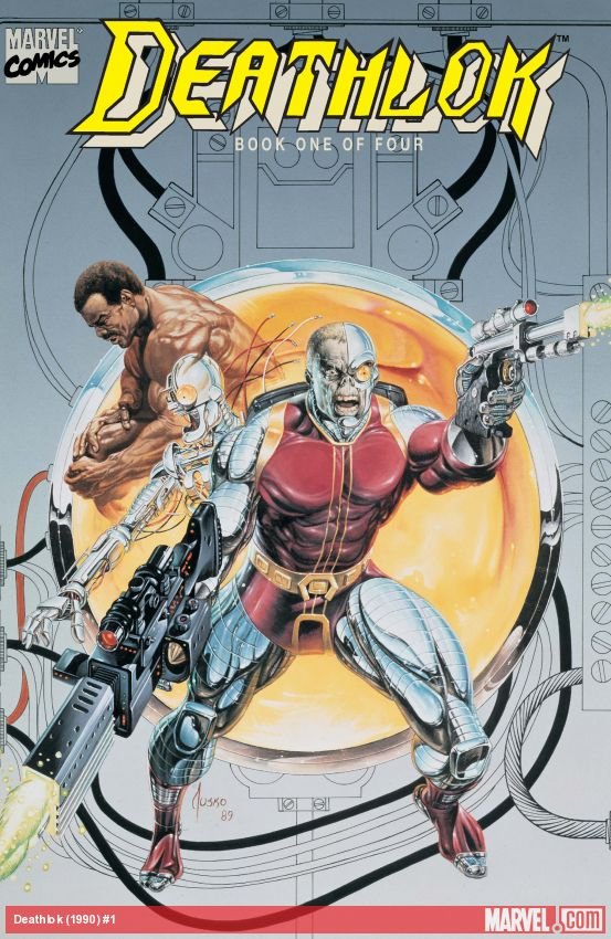 Cover of Deathlok (1990) - #1