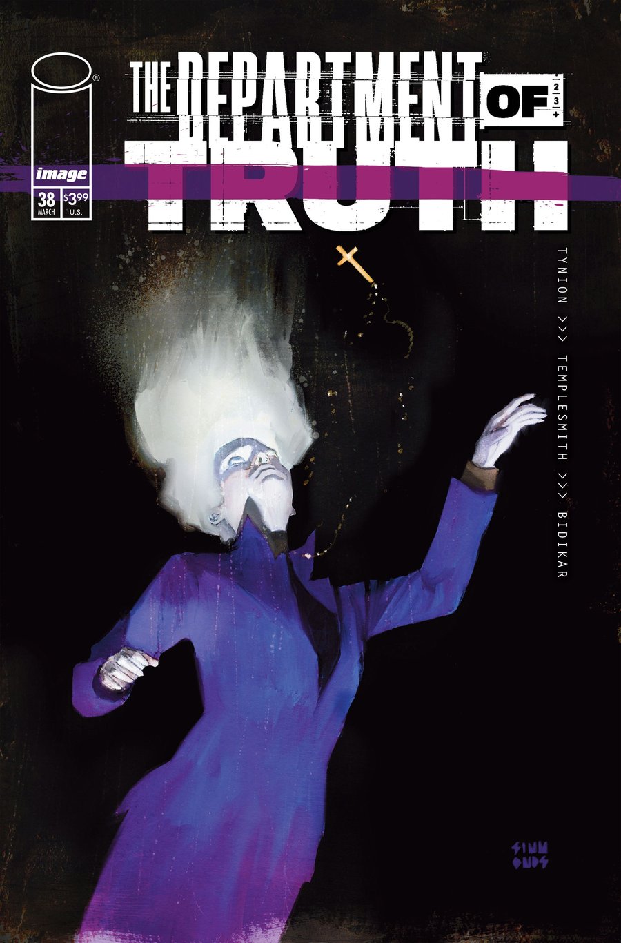 Cover of The Department of Truth (2020) - #38