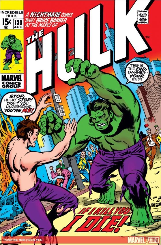 Cover of Incredible Hulk (1962) - #130