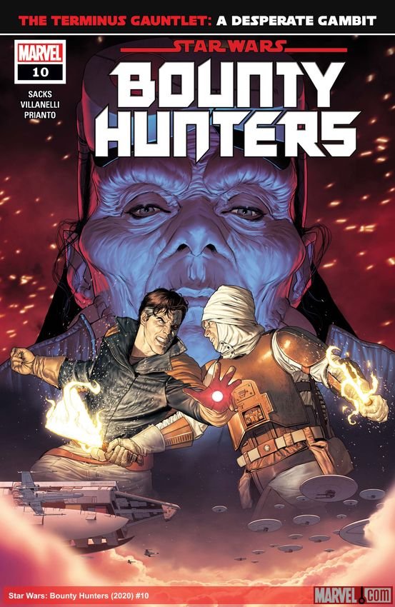 Cover of Star Wars: Bounty Hunters (2020) - #10
