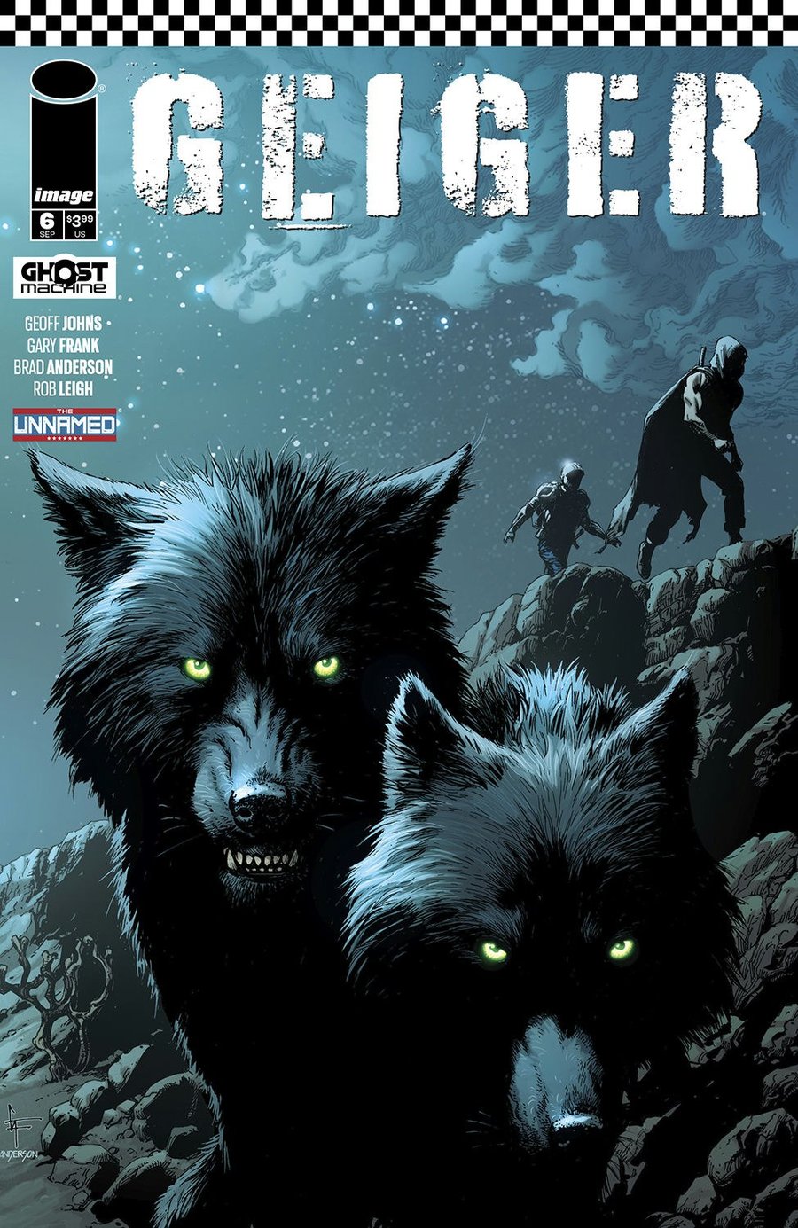 Cover of Geiger (2024) - #6