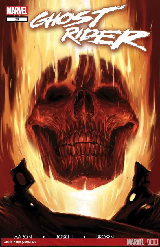 Cover of Ghost Rider (2006) - #23