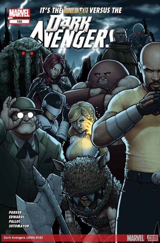 Cover of Dark Avengers (2012) - #182