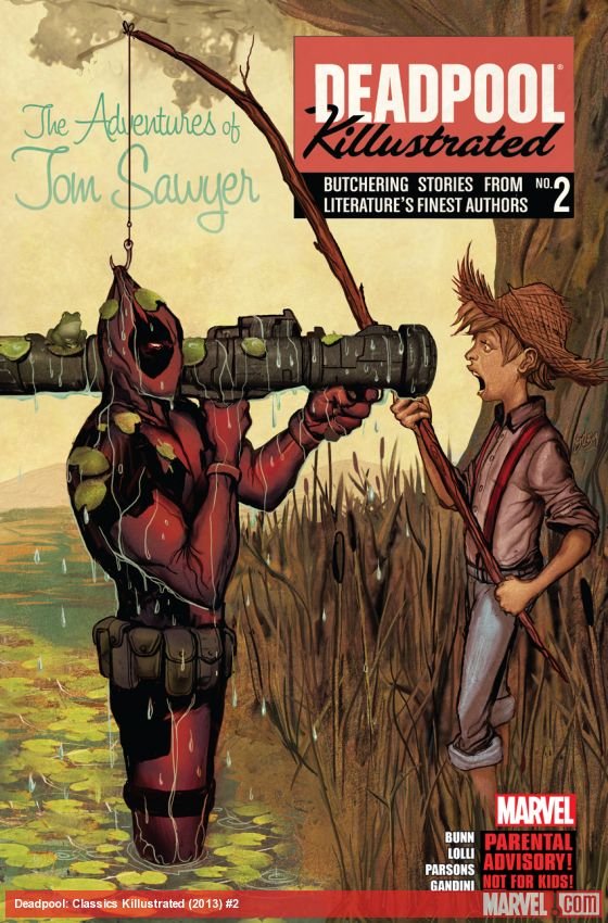 Cover of Deadpool Killustrated (2013) - #2