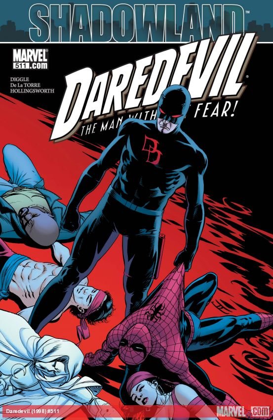 Cover of Daredevil (1998) - #511