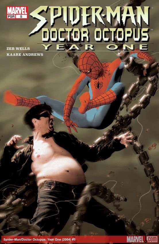 Cover of Spider-Man/Doctor Octopus: Year One (2004) - #5
