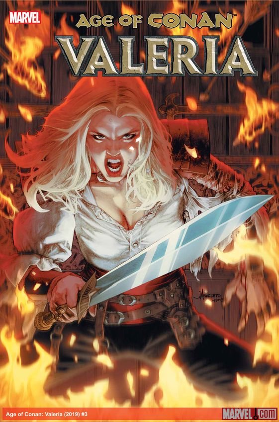 Cover of Age Of Conan: Valeria (2019) - #3