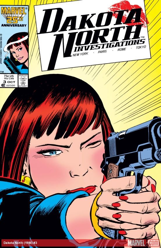 Cover of Dakota North (1986) - #3