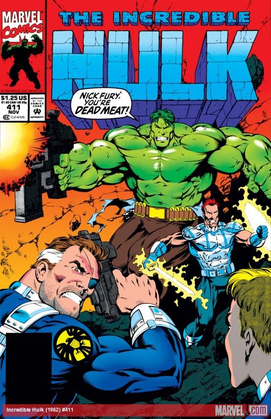 Cover of Incredible Hulk (1962) - #411