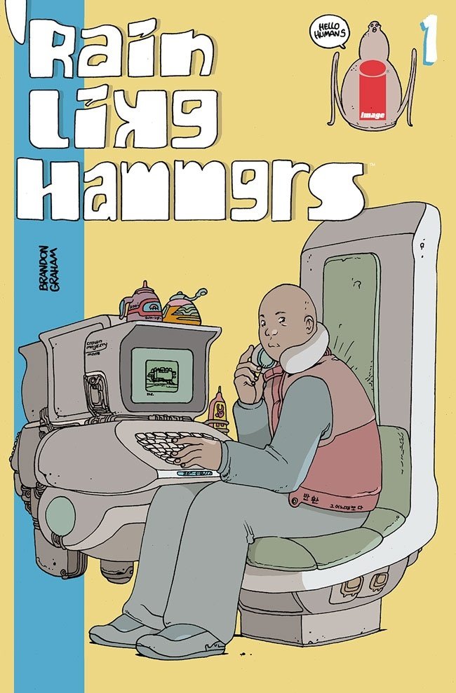 Cover of Rain Like Hammers (2021) - #1