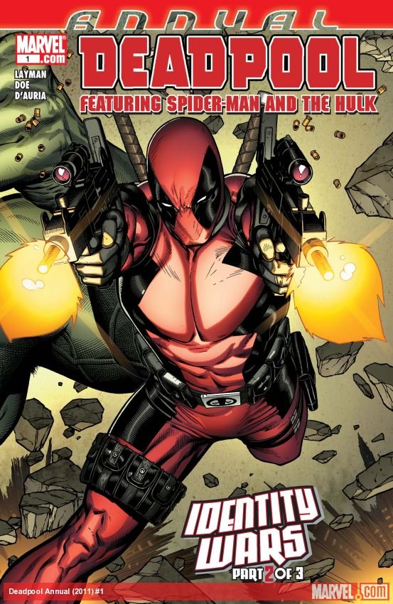 Cover of Deadpool Annual (2011) - #1