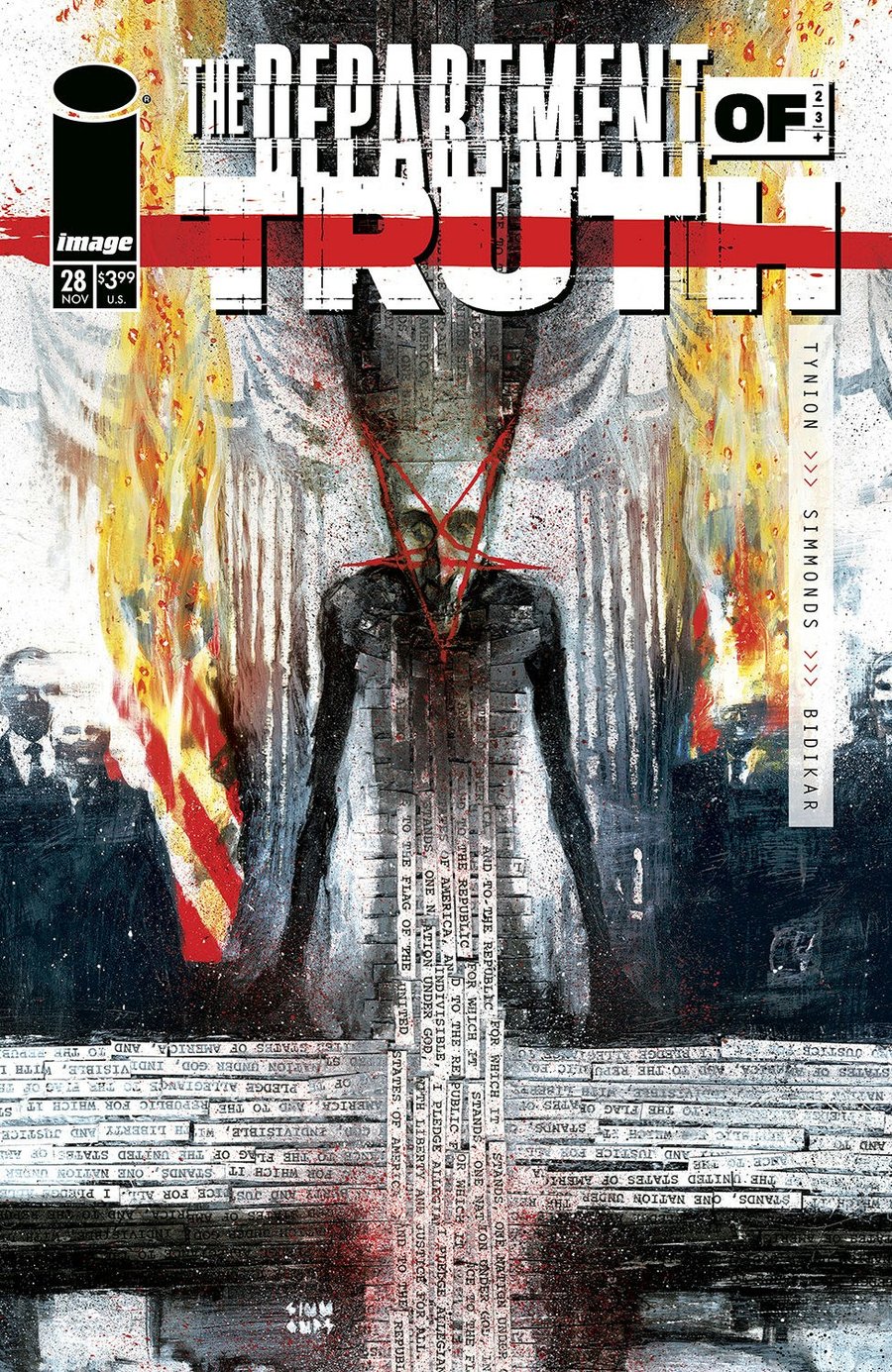 Cover of The Department of Truth (2020) - #28