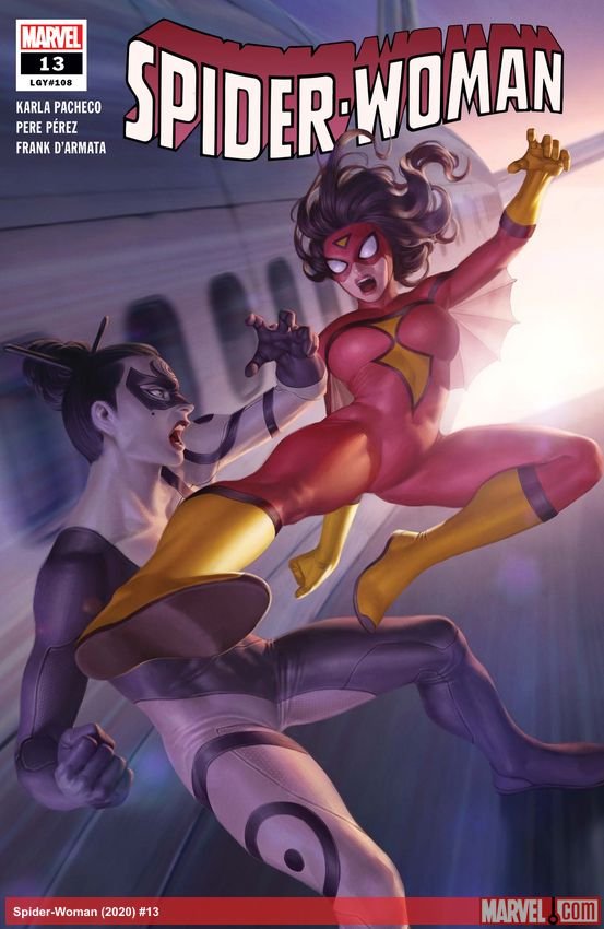 Cover of Spider-Woman (2020) - #13