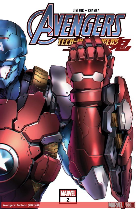 Cover of Avengers: Tech-On (2021) - #2