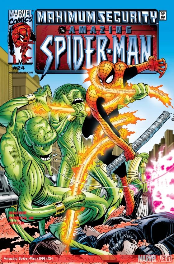Cover of The Amazing Spider-Man (1999) - #24