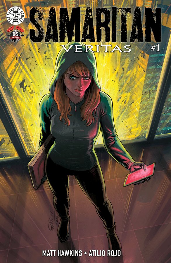 Cover of Samaritan (2017) - #1