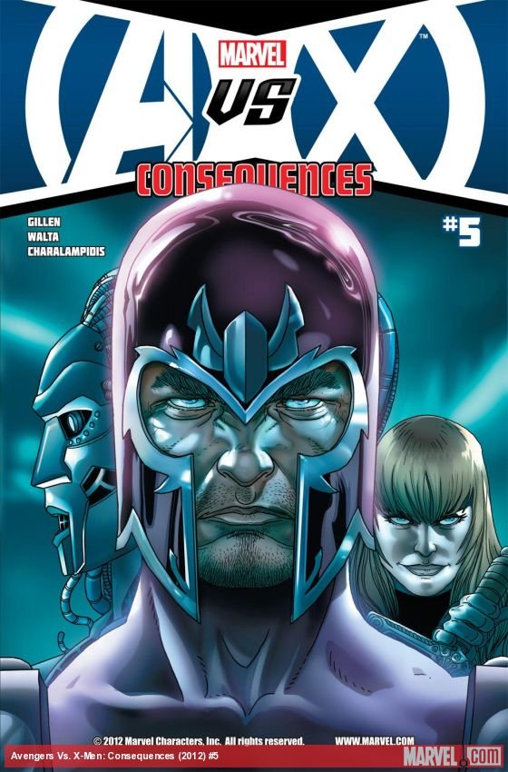 Cover of Avx: Consequences (2012) - #5