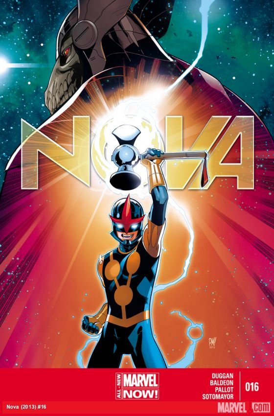 Cover of Nova (2013) - #16