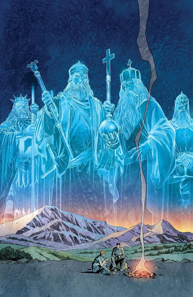 Cover of Arrowsmith: Behind Enemy Lines (2022) - #6