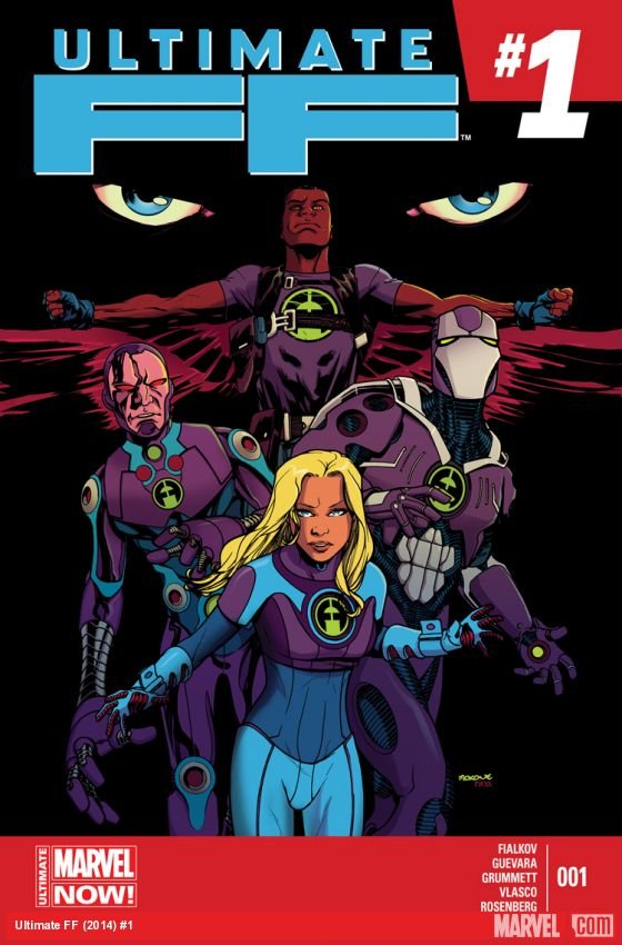 Cover of Ultimate Ff (2014) - #1