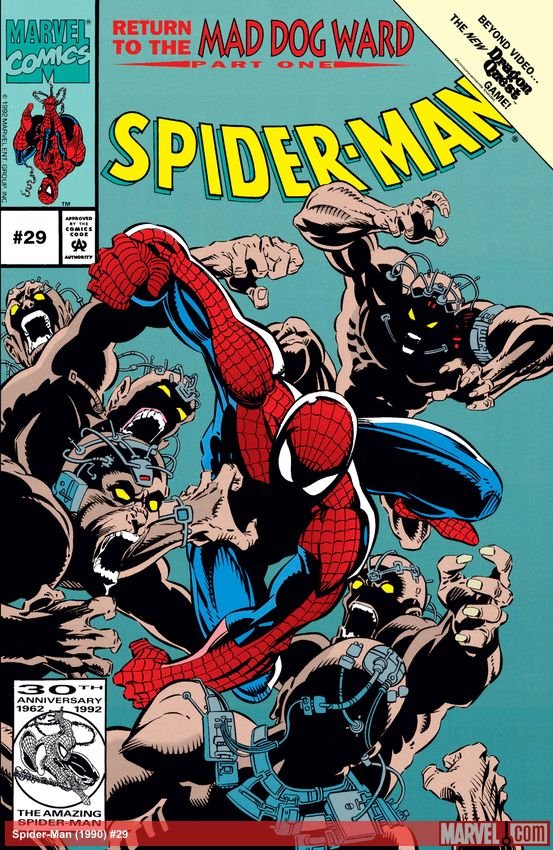 Cover of Spider-Man (1990) - #29