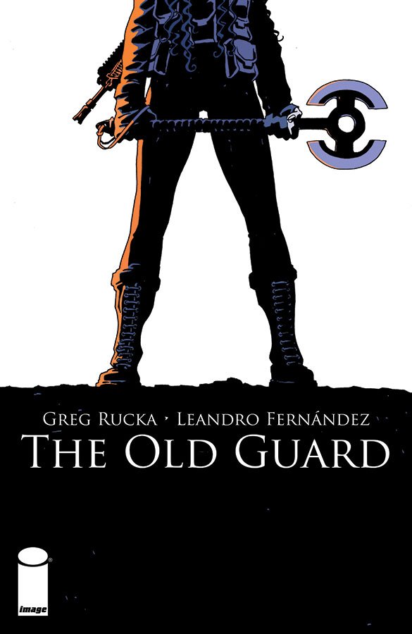 Cover of The Old Guard (2017) - #1