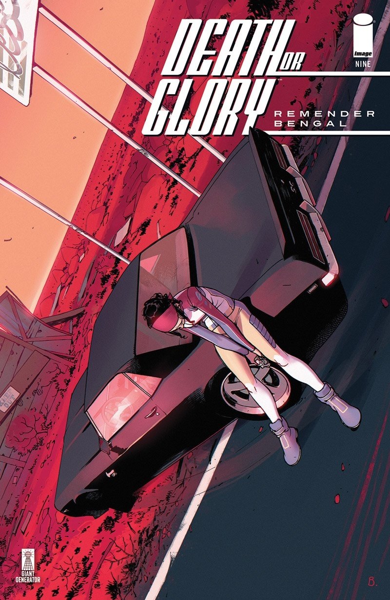 Cover of Death Or Glory (2018) - #9