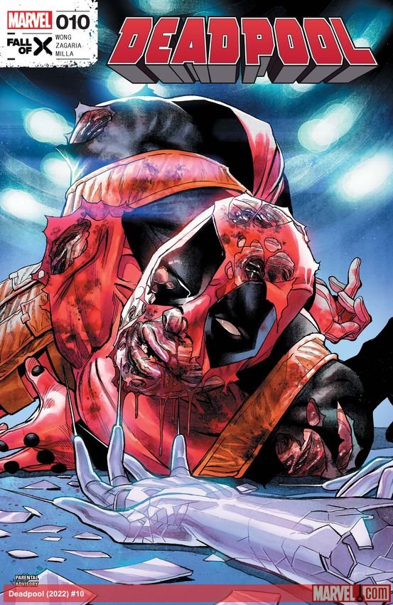 Cover of Deadpool (2022) - #10