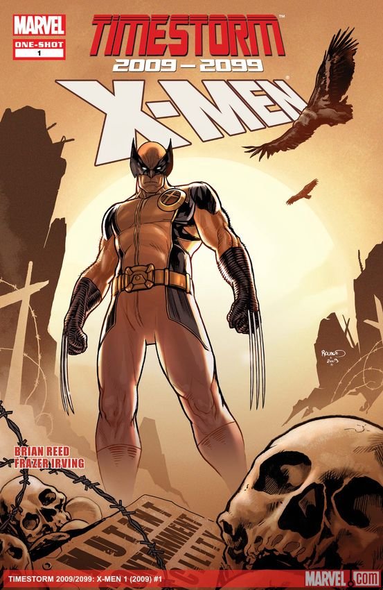 Cover of Timestorm 2009/2099: X-Men (2009) - #1