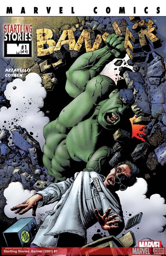 Cover of Startling Stories: Banner (2001) - #1