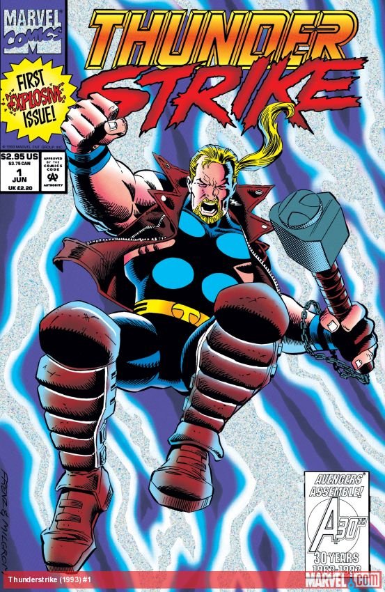 Cover of Thunderstrike (1993) - #1
