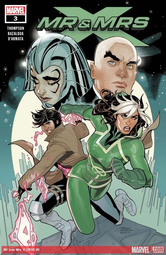 Cover of Mr. And Mrs. X (2018) - #3