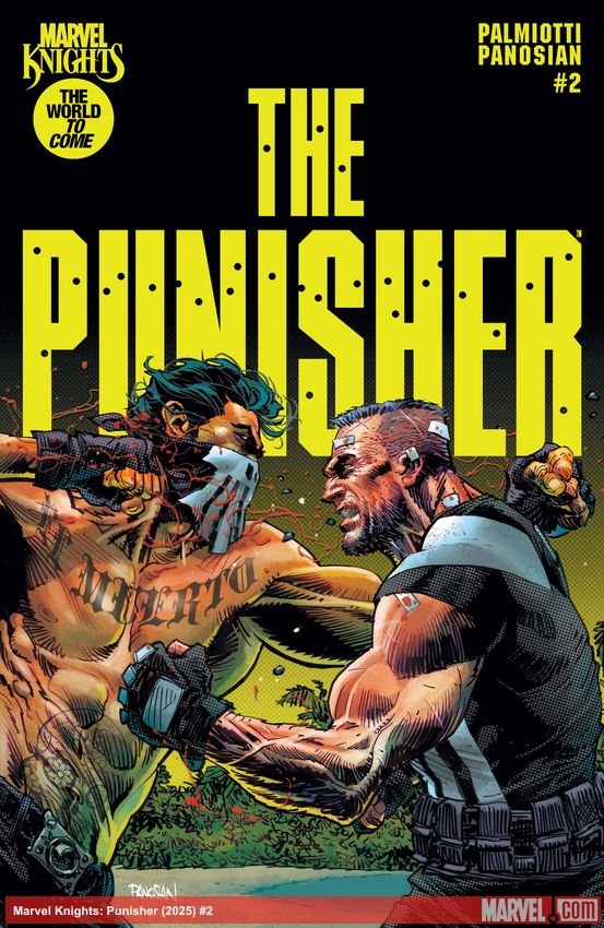 Cover of Marvel Knights: Punisher (2025) - #2