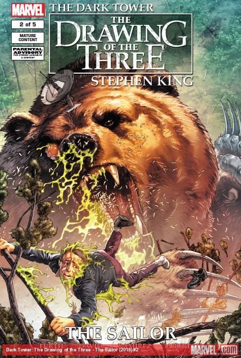 Cover of Dark Tower: The Drawing Of The Three - The Sailor (2016) - #2