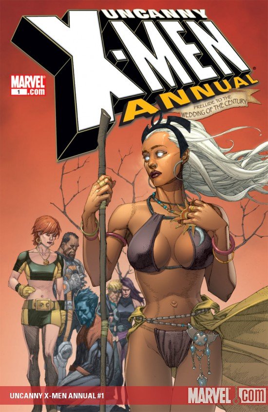 Cover of Uncanny X-Men Annual (2006) - #1