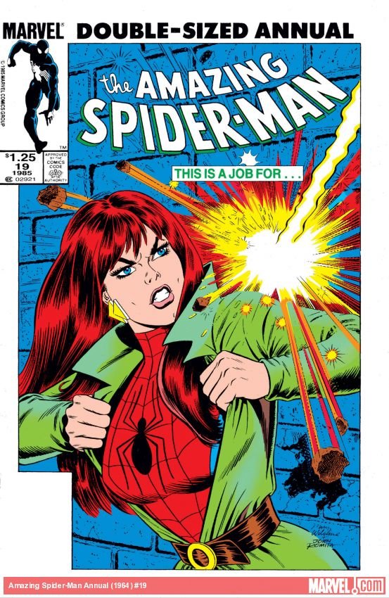 Cover of Amazing Spider-Man Annual (1964) - #19