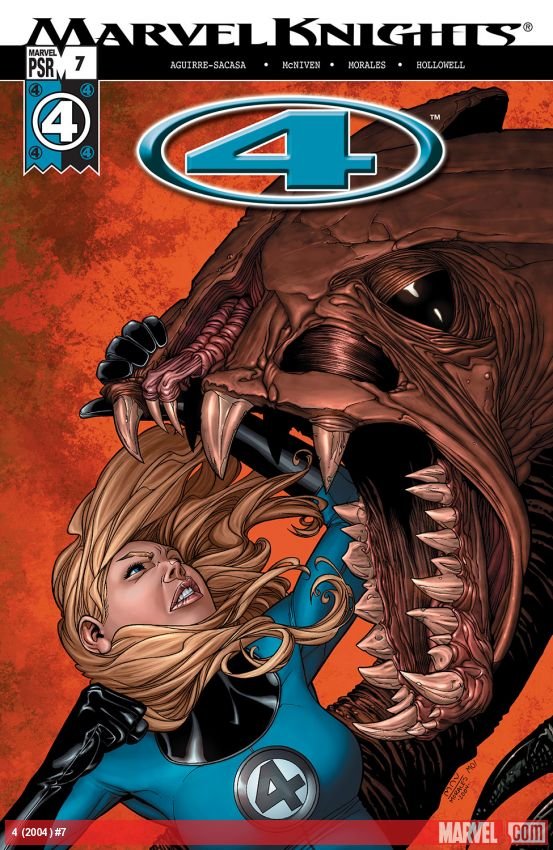 Cover of Marvel Knights 4 (2004) - #7