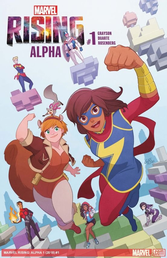 Cover of Marvel Rising: Alpha (2018) - #1