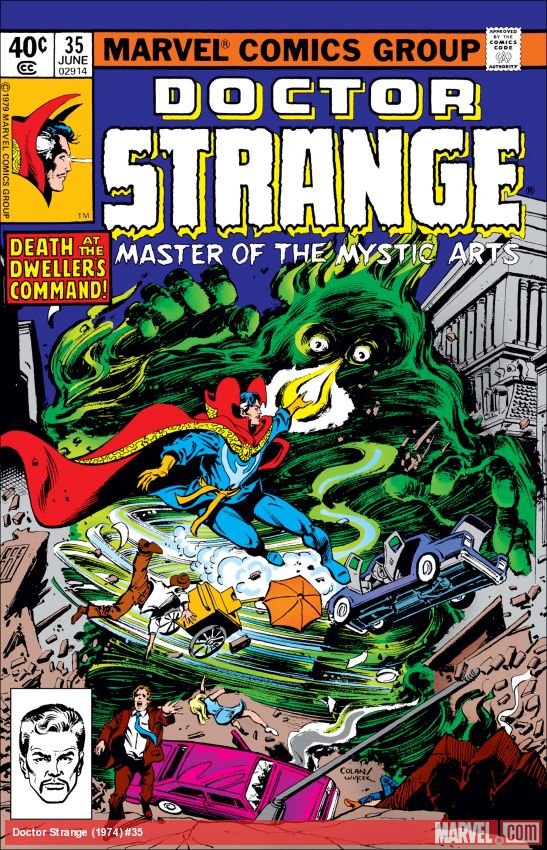Cover of Doctor Strange (1974) - #35