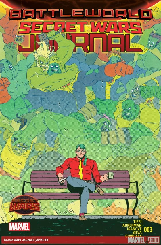 Cover of Secret Wars Journal (2015) - #3