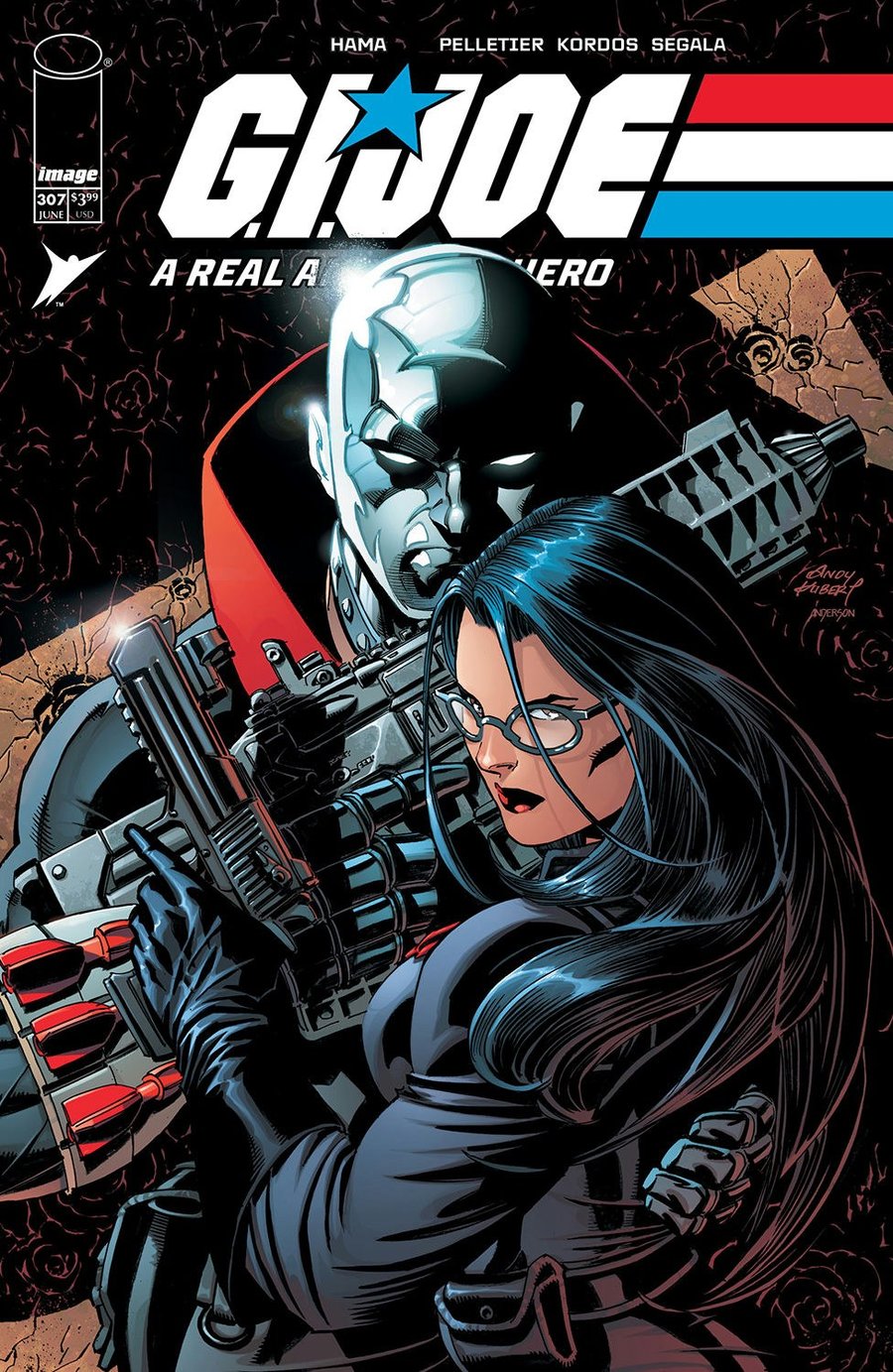 Cover of G.I. Joe: A Real American Hero (1982) - #307