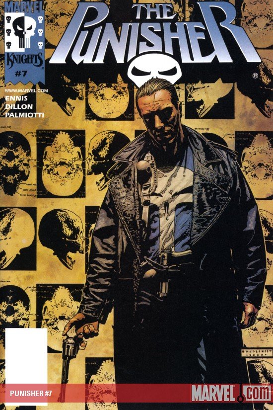 Cover of Punisher (2000) - #7