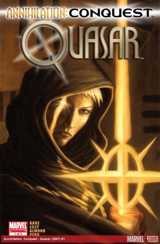 Cover of Annihilation: Conquest - Quasar (2007) - #1