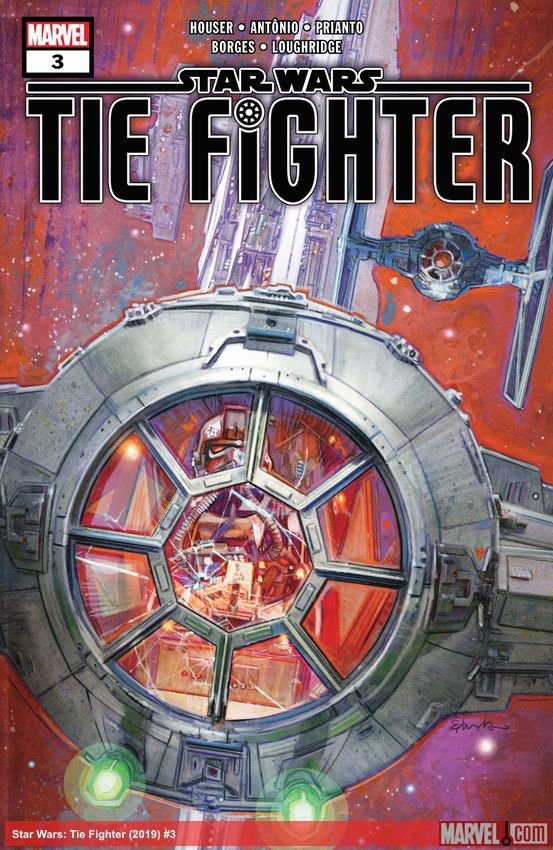 Cover of Star Wars: Tie Fighter (2019) - #3