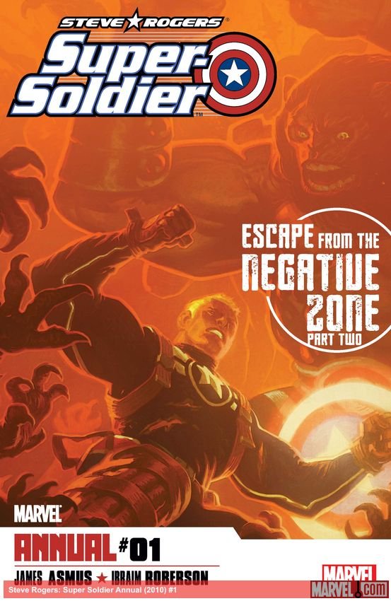 Cover of Steve Rogers: Super-Soldier Annual (2011) - #1