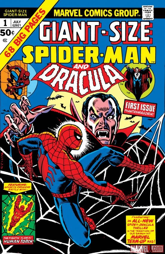 Cover of Giant-Size Spider-Man (1974) - #1