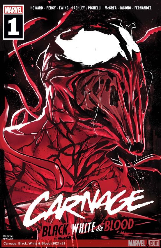 Cover of Carnage: Black, White & Blood (2021) - #1